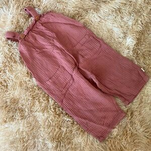 Easy-Peasy Jumpsuit size 18 months 100% cotton with pockets